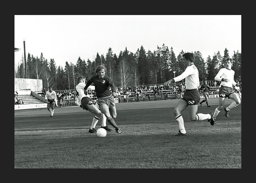 Björn Andersson 1969 Östers IF-12