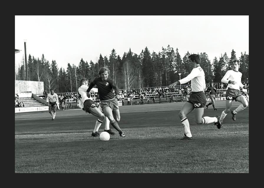 Björn Andersson 1969 Östers IF-12