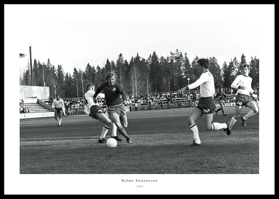 Björn Andersson 1969 Östers IF-12