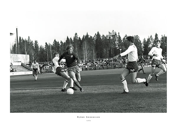 Poster Björn Andersson 1969 Östers IF