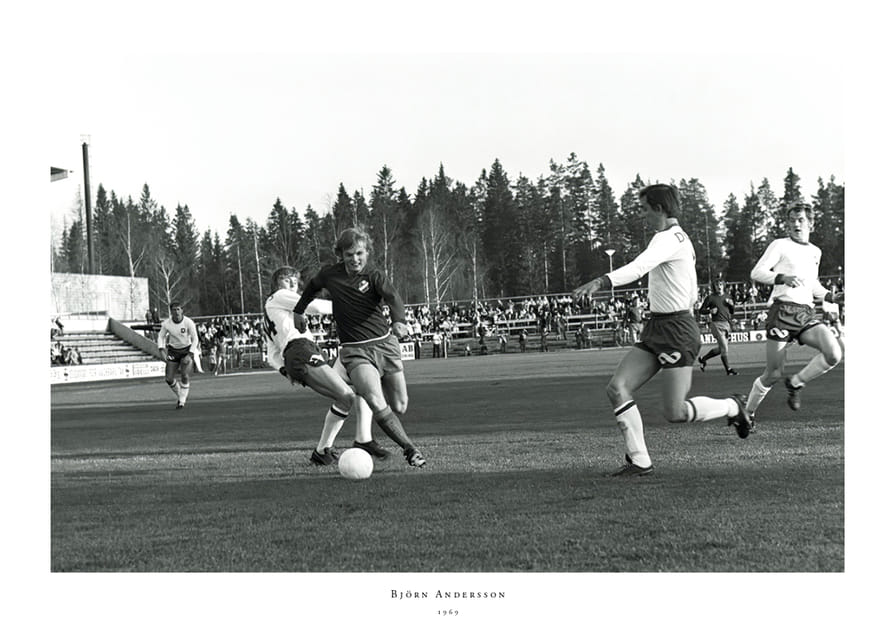 Björn Andersson 1969 Östers IF-12