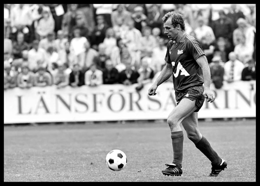 Jan “Lill-Damma” Mattsson 1983 Östers IF -12