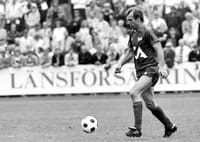 Jan “Lill-Damma” Mattsson 1983 Östers IF -9