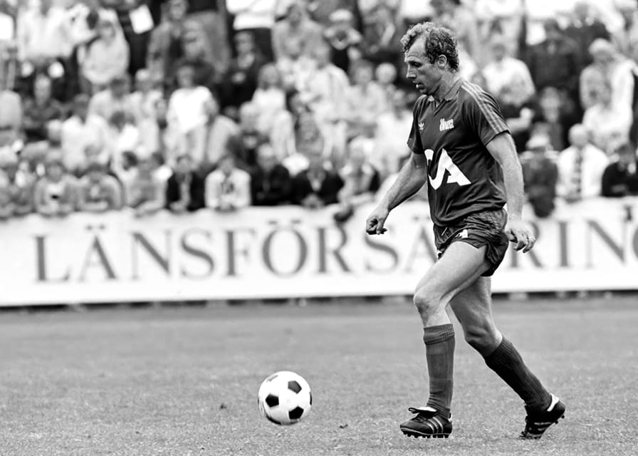 Jan “Lill-Damma” Mattsson 1983 Östers IF -12