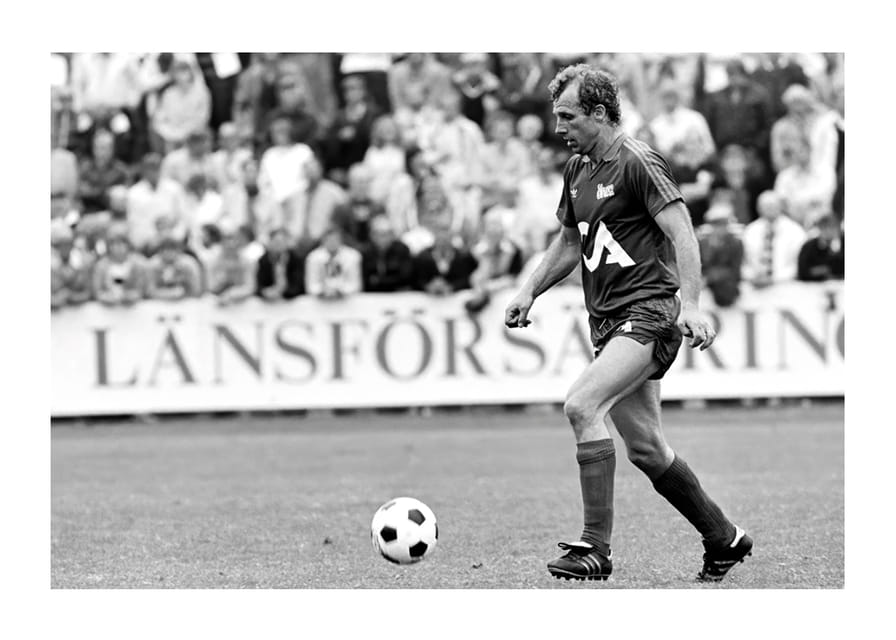 Jan “Lill-Damma” Mattsson 1983 Östers IF -12