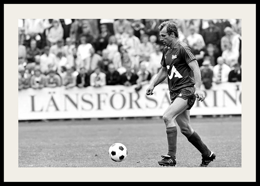 Jan “Lill-Damma” Mattsson 1983 Östers IF -12