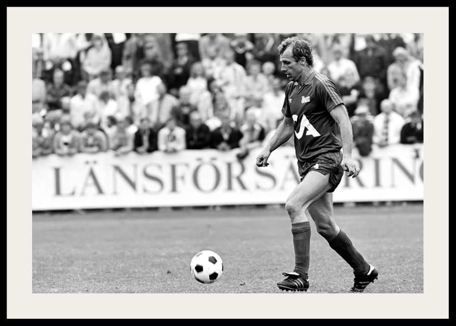 Jan “Lill-Damma” Mattsson 1983 Östers IF -12