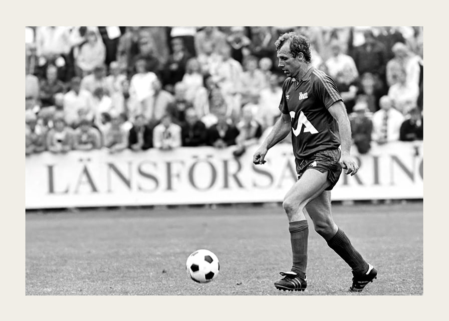 Jan “Lill-Damma” Mattsson 1983 Östers IF -12