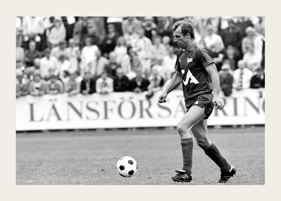 Jan “Lill-Damma” Mattsson 1983 Östers IF -12