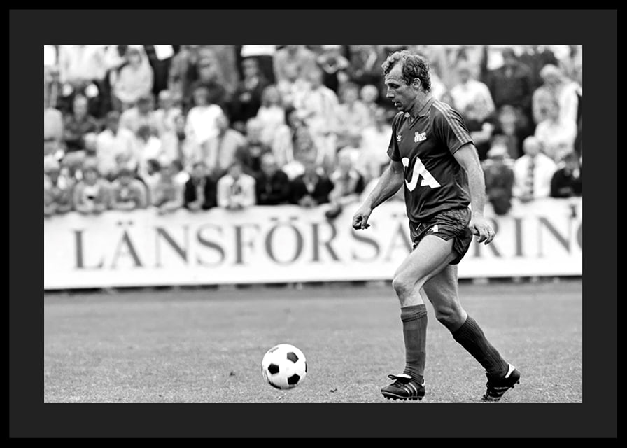 Jan “Lill-Damma” Mattsson 1983 Östers IF -12