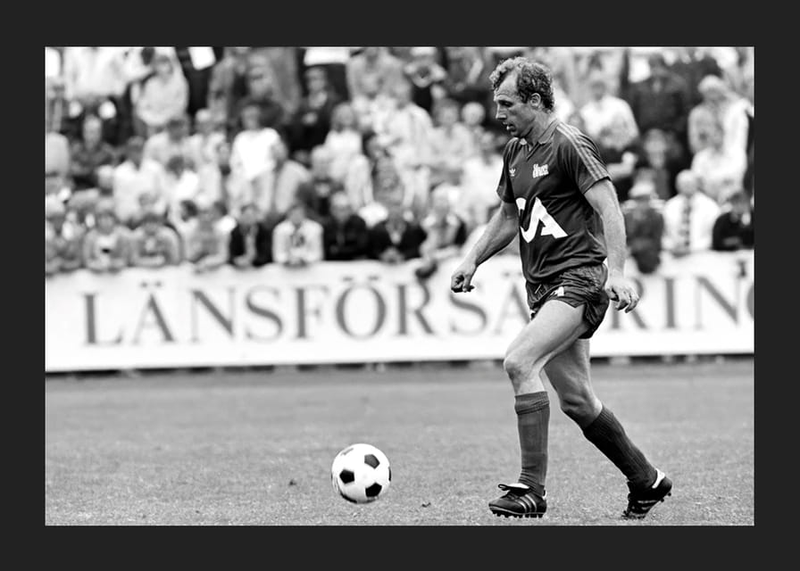 Jan “Lill-Damma” Mattsson 1983 Östers IF -12