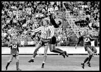 Thomas Ravelli, Andreas Ravelli och Jan “Lill-Damma” Mattsson 1983 Östers IF -8