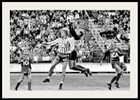 Thomas Ravelli, Andreas Ravelli och Jan “Lill-Damma” Mattsson 1983 Östers IF -4
