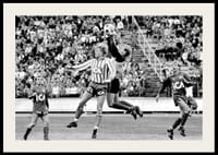 Thomas Ravelli, Andreas Ravelli och Jan “Lill-Damma” Mattsson 1983 Östers IF -4