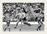 Thomas Ravelli, Andreas Ravelli och Jan “Lill-Damma” Mattsson 1983 Östers IF -5