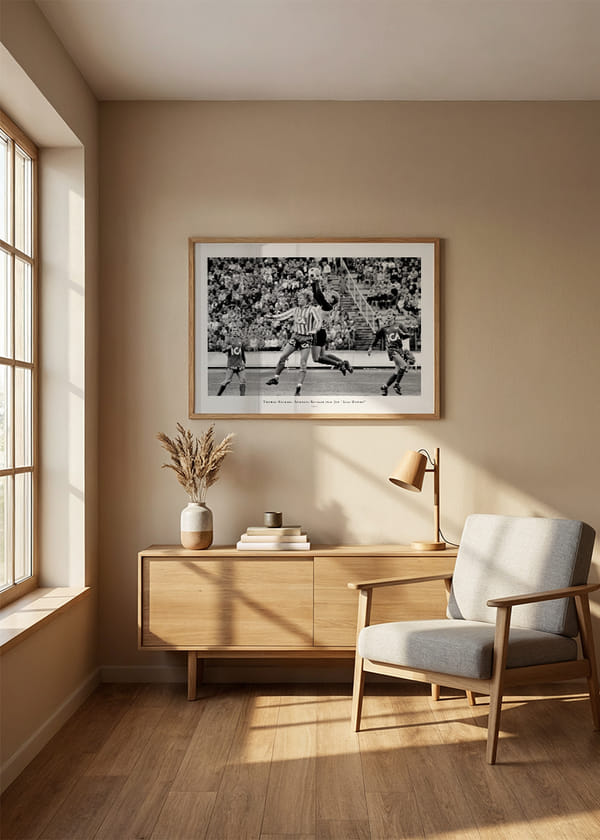 Poster Thomas Ravelli, Andreas Ravelli och Jan “Lill-Damma” Mattsson 1983 Östers IF  crossfade