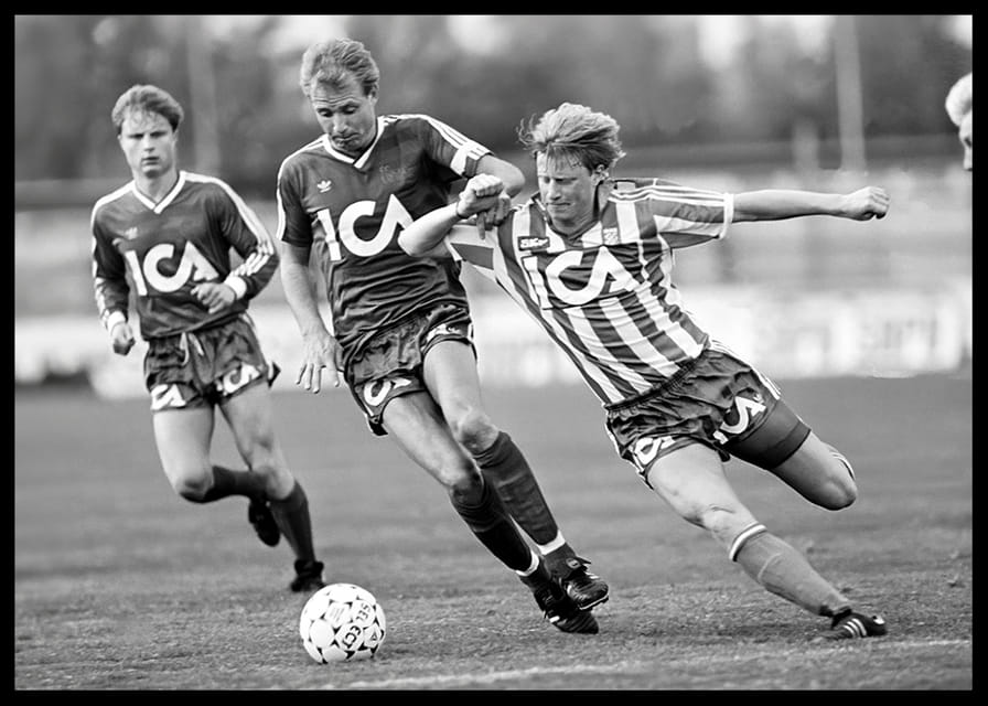 Andreas Ravelli 1986 Östers IF-12