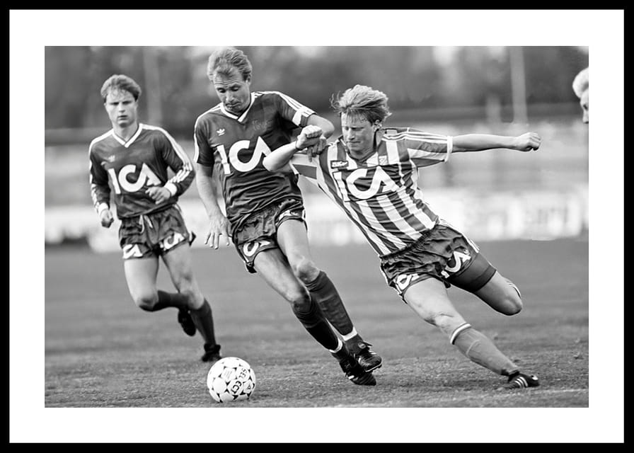 Andreas Ravelli 1986 Östers IF-12