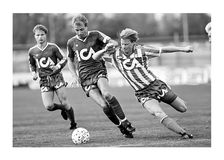 Andreas Ravelli 1986 Östers IF-12