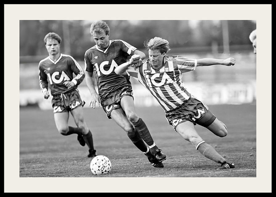 Andreas Ravelli 1986 Östers IF-12