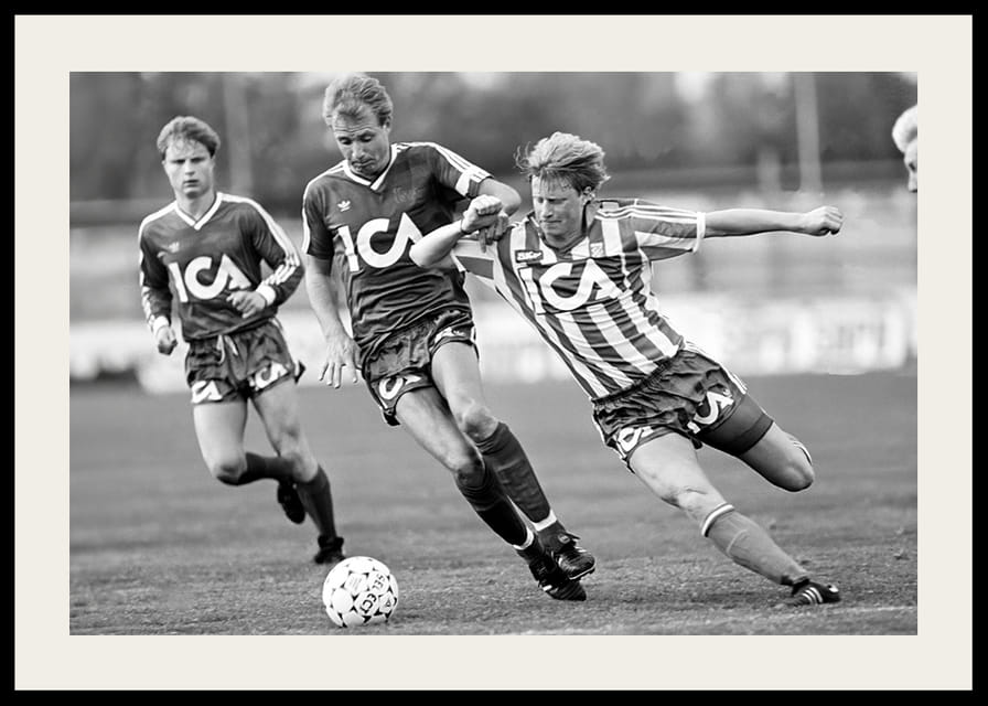 Andreas Ravelli 1986 Östers IF-12