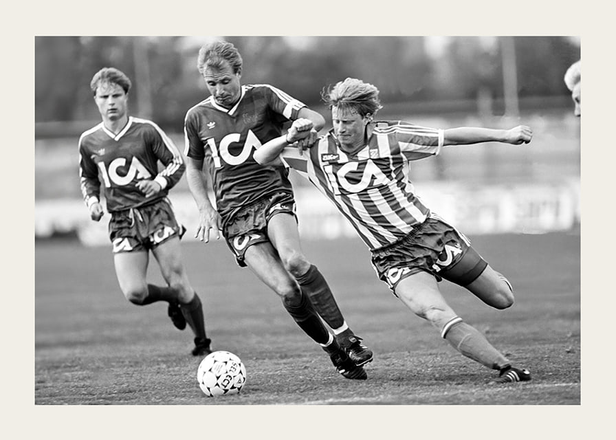 Andreas Ravelli 1986 Östers IF-12