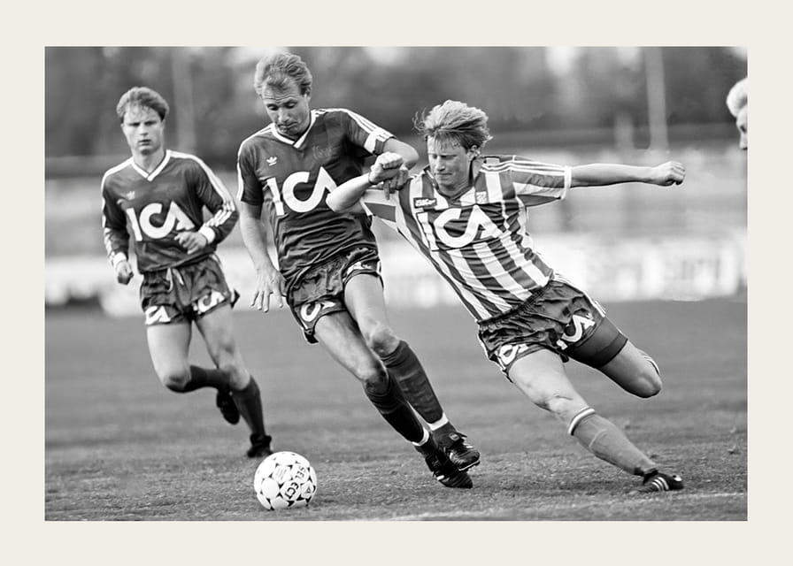 Andreas Ravelli 1986 Östers IF-12