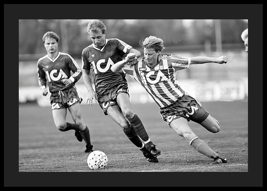 Andreas Ravelli 1986 Östers IF-12