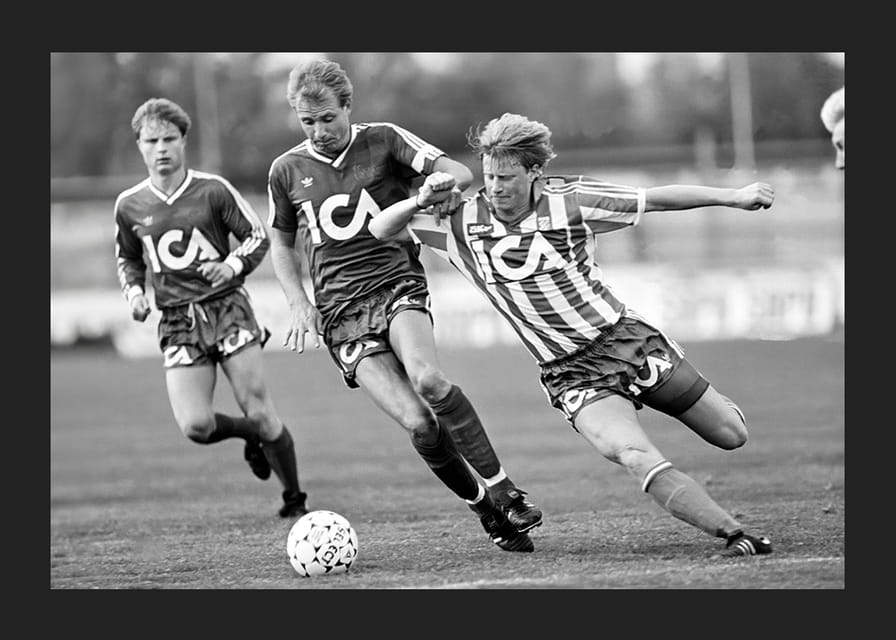 Andreas Ravelli 1986 Östers IF-12