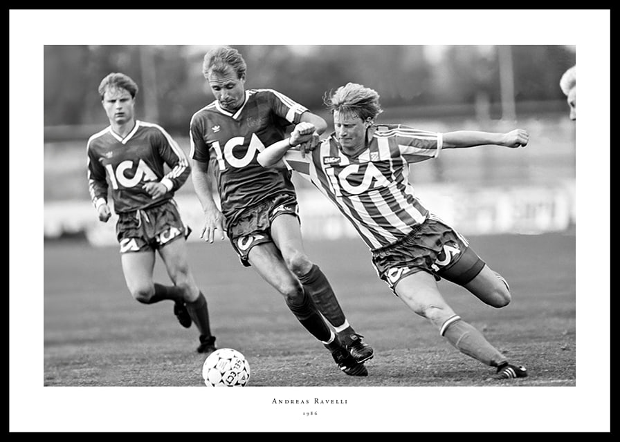 Andreas Ravelli 1986 Östers IF-12