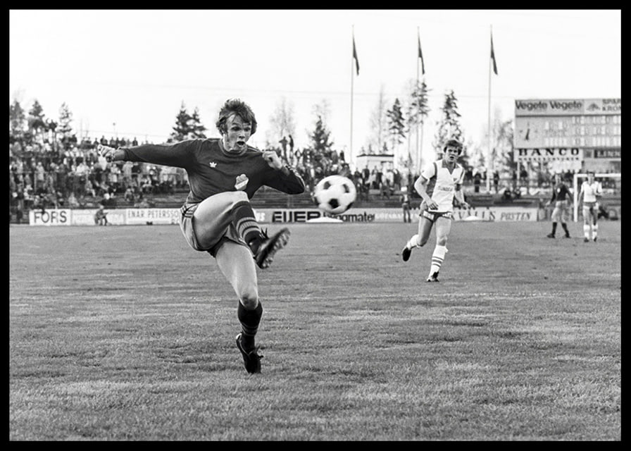 Anders Linderoth 1976 Östers IF-12