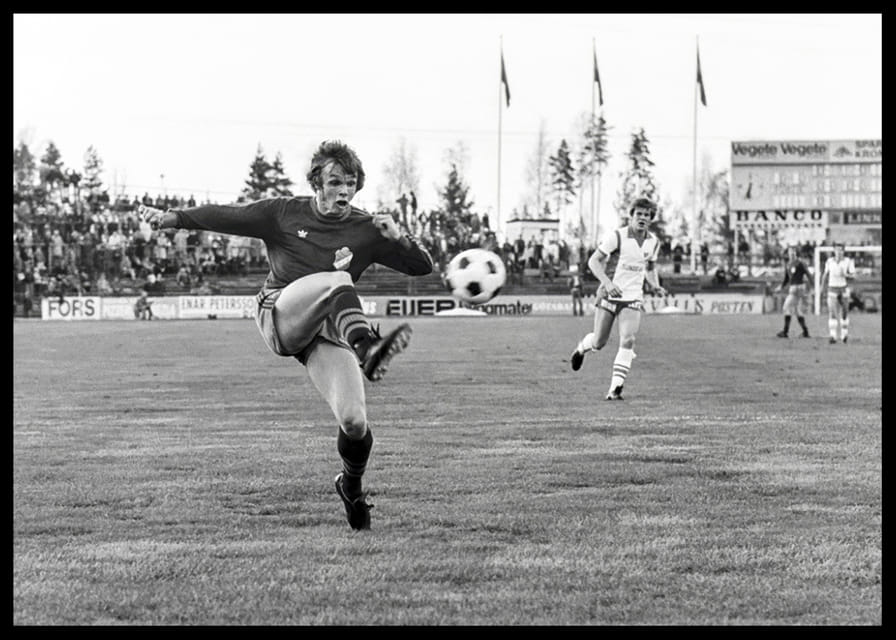 Anders Linderoth 1976 Östers IF-12