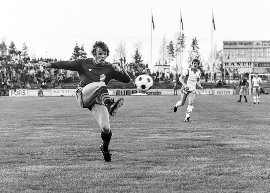 Anders Linderoth 1976 Östers IF-12