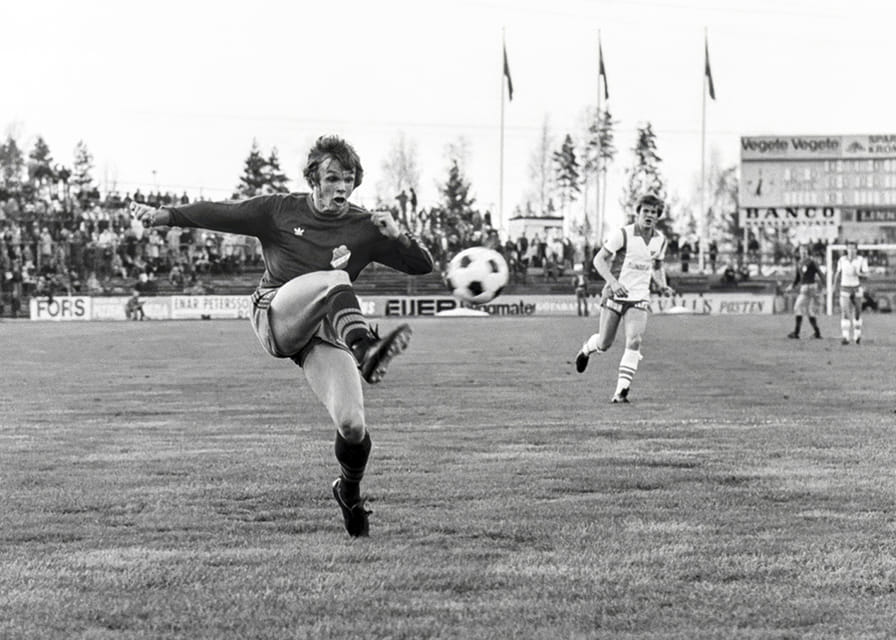 Anders Linderoth 1976 Östers IF-12