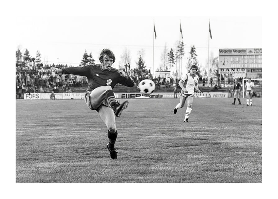 Anders Linderoth 1976 Östers IF-12
