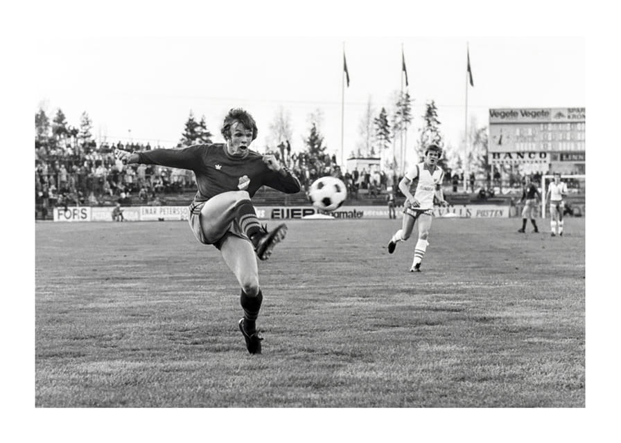 Anders Linderoth 1976 Östers IF-12