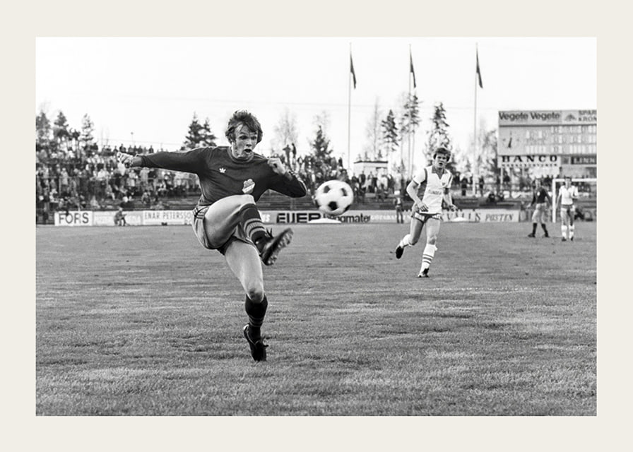 Anders Linderoth 1976 Östers IF-12