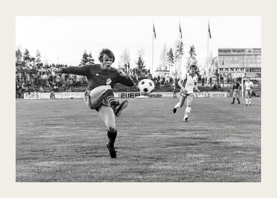 Anders Linderoth 1976 Östers IF-12