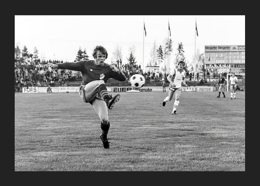 Anders Linderoth 1976 Östers IF-12