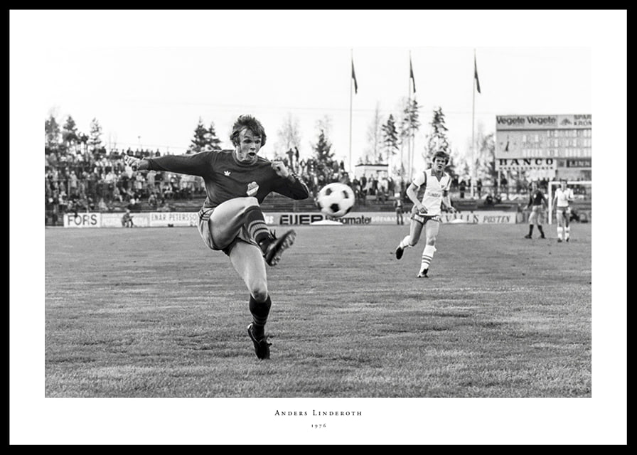 Anders Linderoth 1976 Östers IF-12