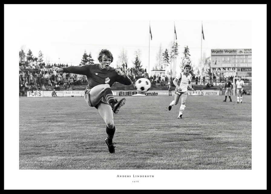 Anders Linderoth 1976 Östers IF-12