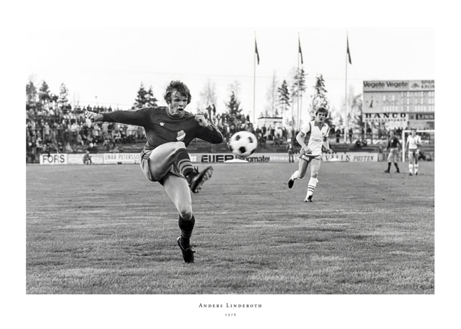 Anders Linderoth 1976 Östers IF-12