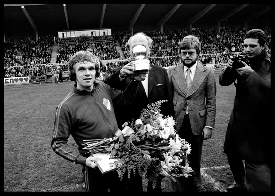 Anders Linderoth Guldbollen 1976 Östers IF-12