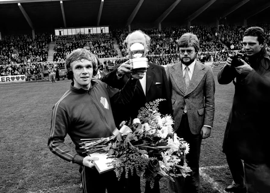 Anders Linderoth Guldbollen 1976 Östers IF-12