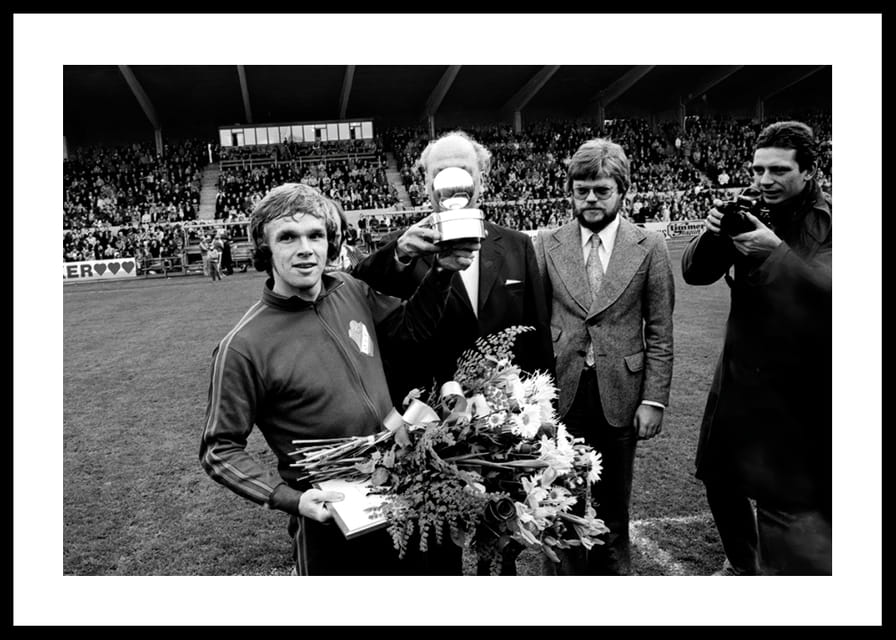 Anders Linderoth Guldbollen 1976 Östers IF-12