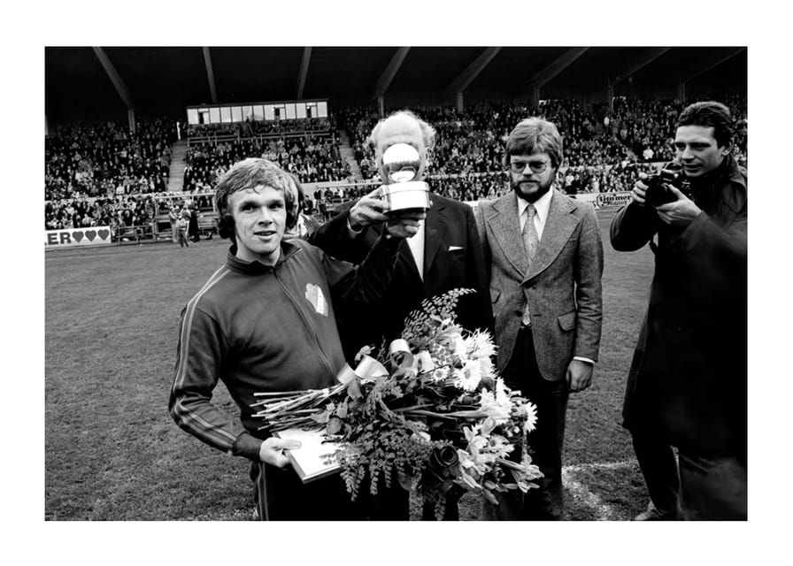 Anders Linderoth Guldbollen 1976 Östers IF-12
