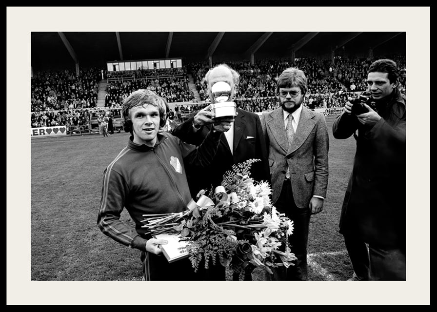 Anders Linderoth Guldbollen 1976 Östers IF-12