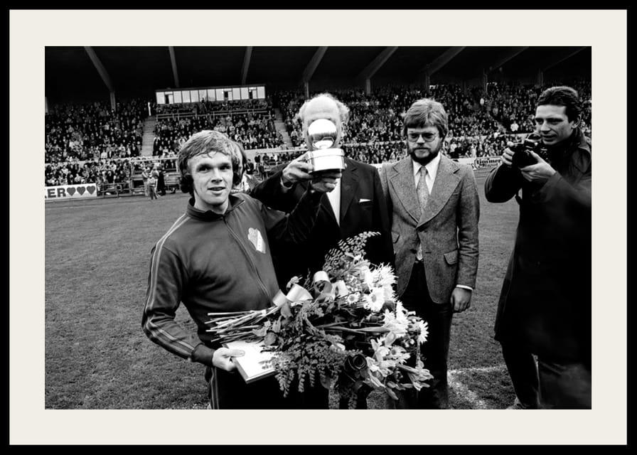 Anders Linderoth Guldbollen 1976 Östers IF-12