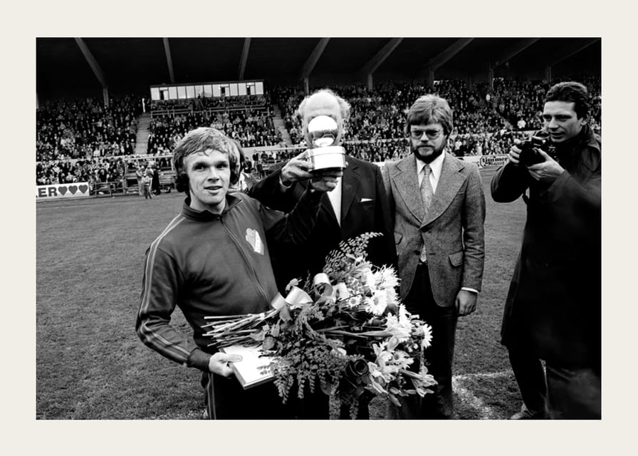 Anders Linderoth Guldbollen 1976 Östers IF-12