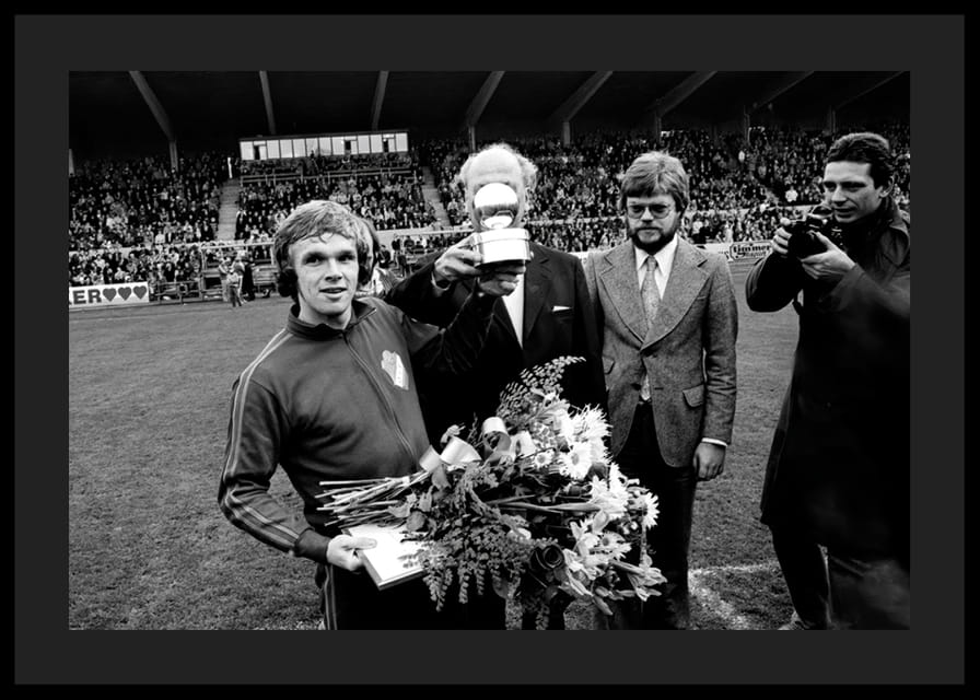 Anders Linderoth Guldbollen 1976 Östers IF-12